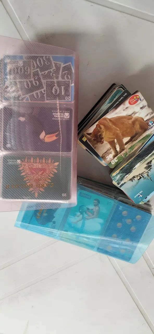 Cartão Telefônico Orelhão