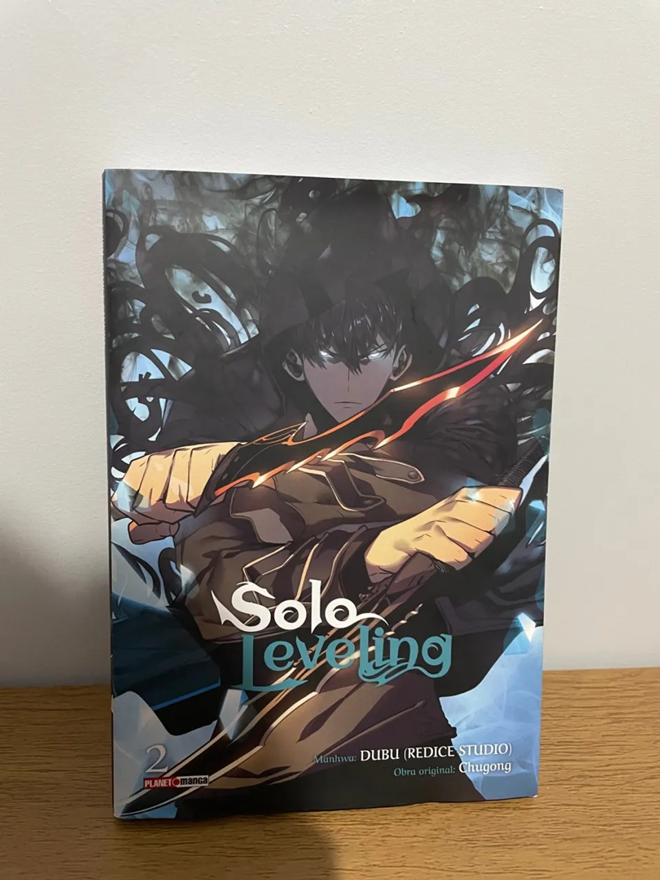 Mangá Solo Leveling - Volume 2