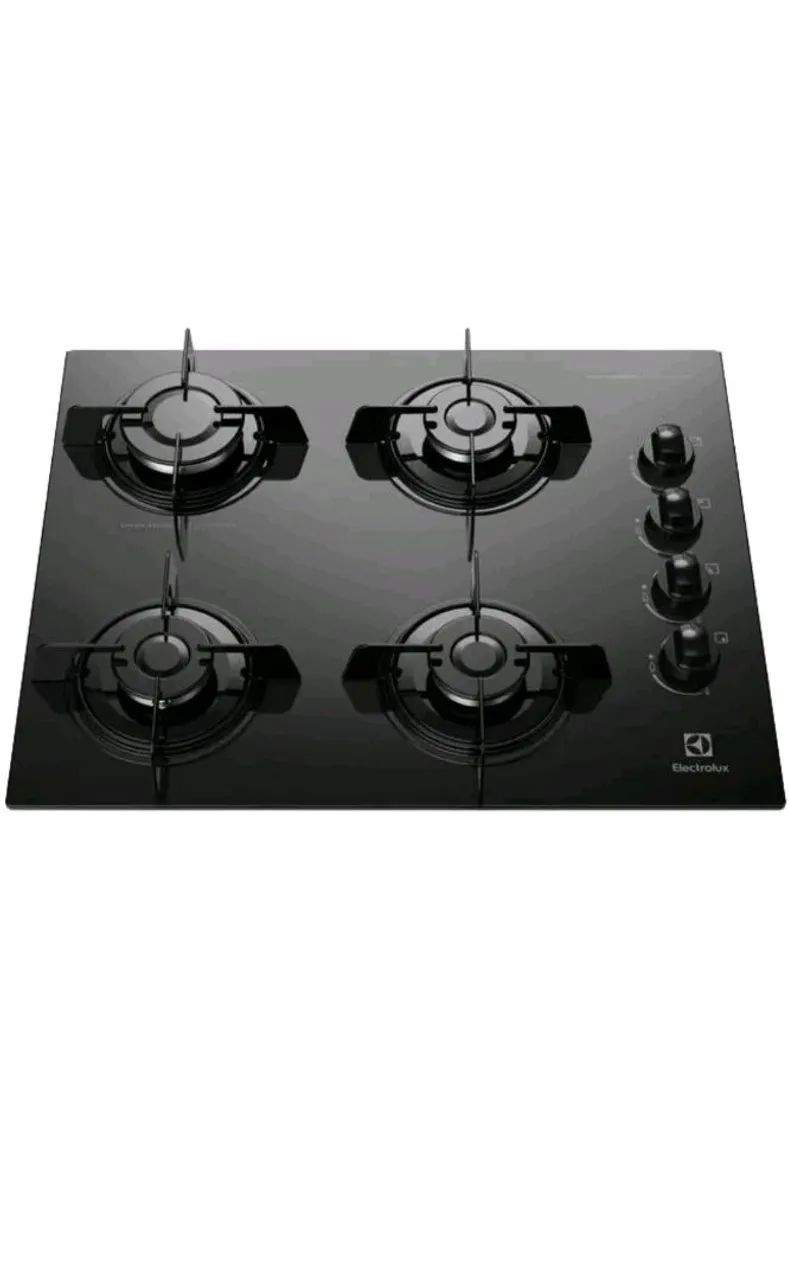 Cooktop 4 bocas Electrolux a gás GLP Preto - KE4GP