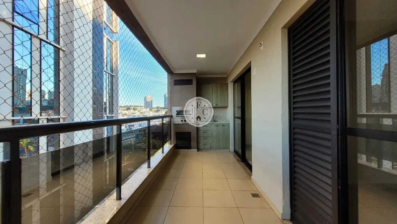 Apartamento com 3 Quartos sendo 3 Suítes para Alugar, 122m² - Jardim Botânico - Parque Car