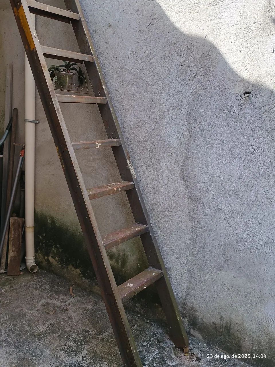 Escada de Ferro  - Foto 3