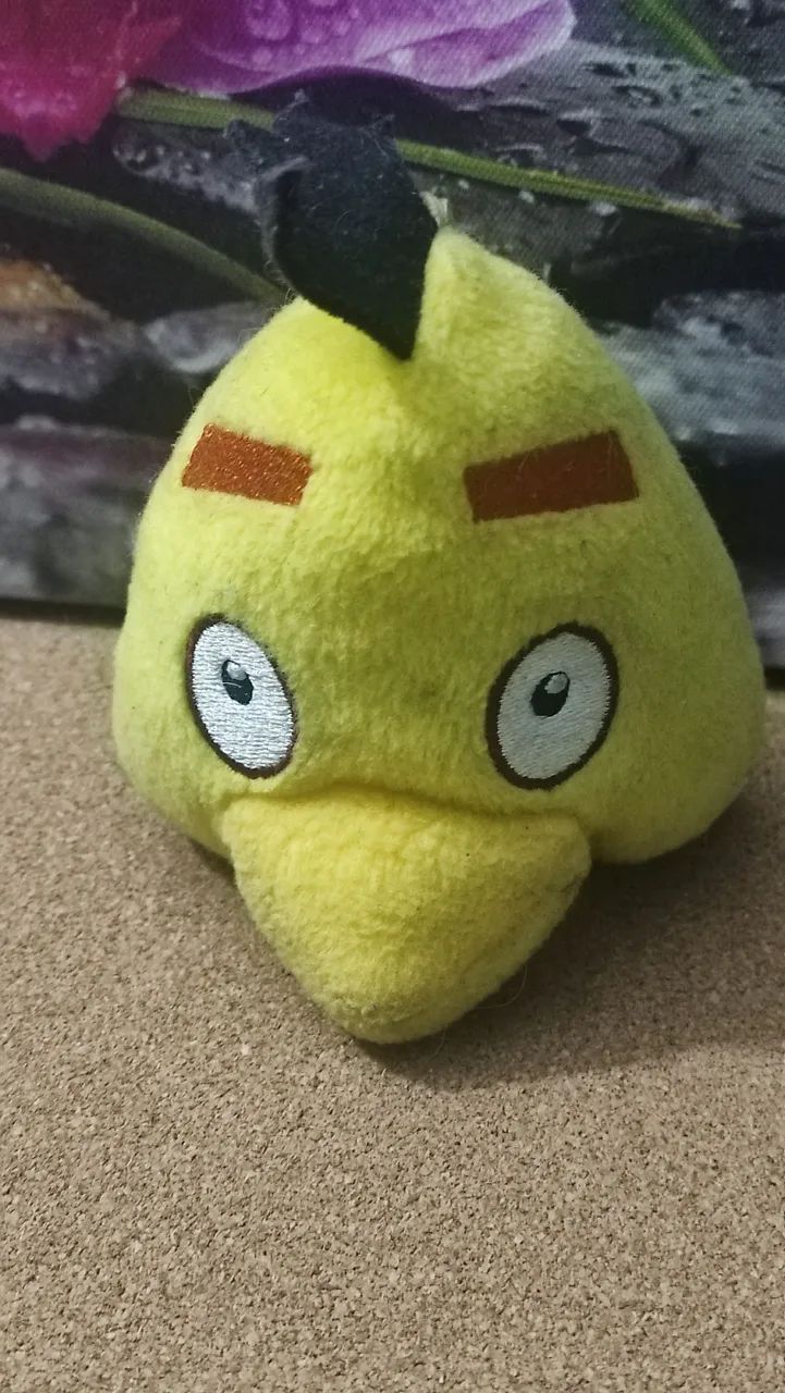 Bonecos de Pelúcia Angry Birds - Pig e Bird - Foto 5