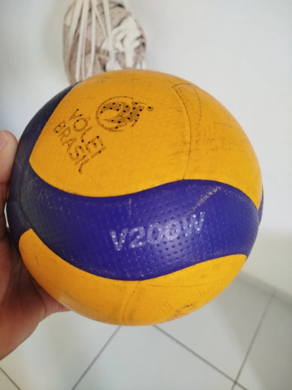 Bola de Vôlei quadra Mikasa