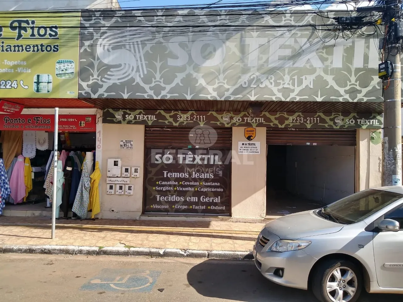 Comercial para Locação 80M², Setor Campinas, Goiânia - GO
