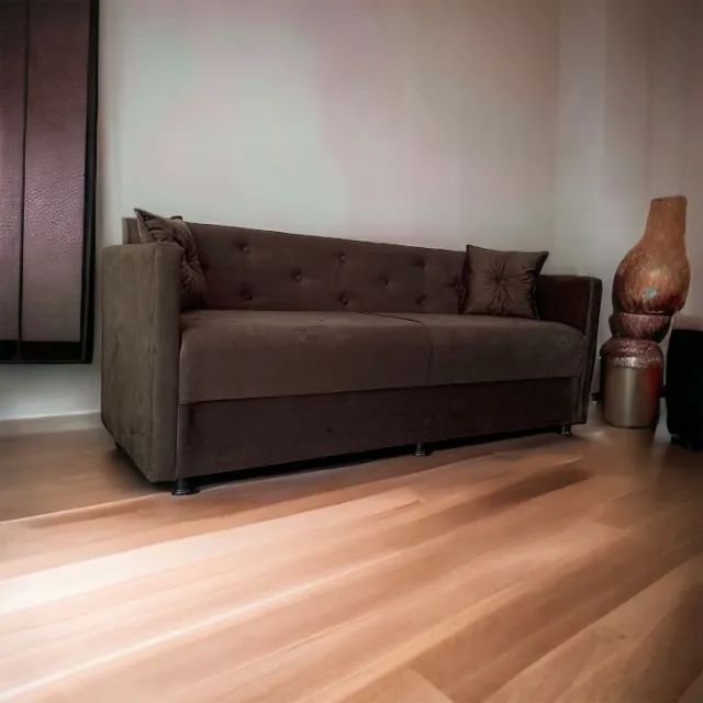 SOFÁ 3 LUGARES Lux Retrô, NOVOS! SUPER OFERTA!! - Foto 3
