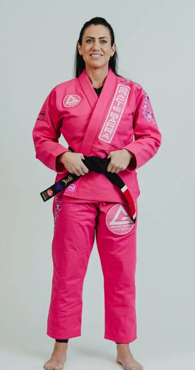 Kimono GRACIE ROSA F2 / A0 SEM USO 