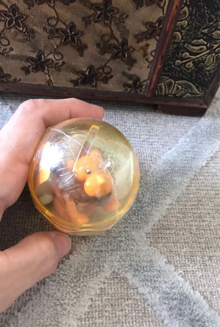 Leão a corda no ovo NOVO IMPORTADO - Foto 4
