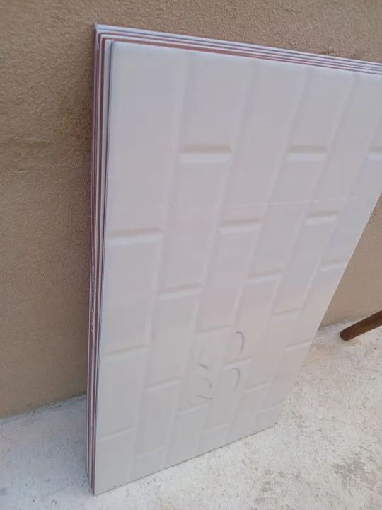 Revestimento branco tijolinho