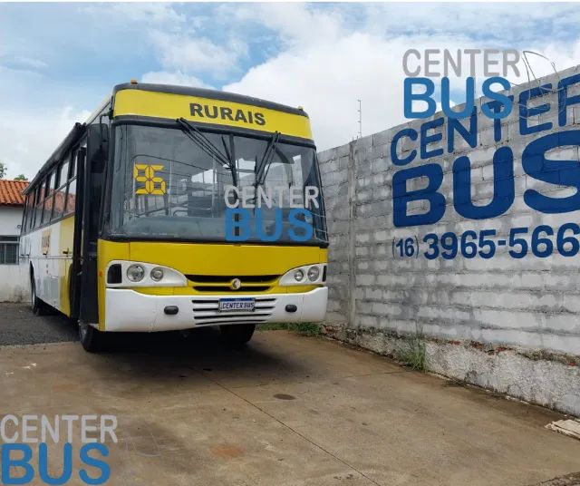 ONIBUS MB1620 CAIO ALPHA - Foto 4