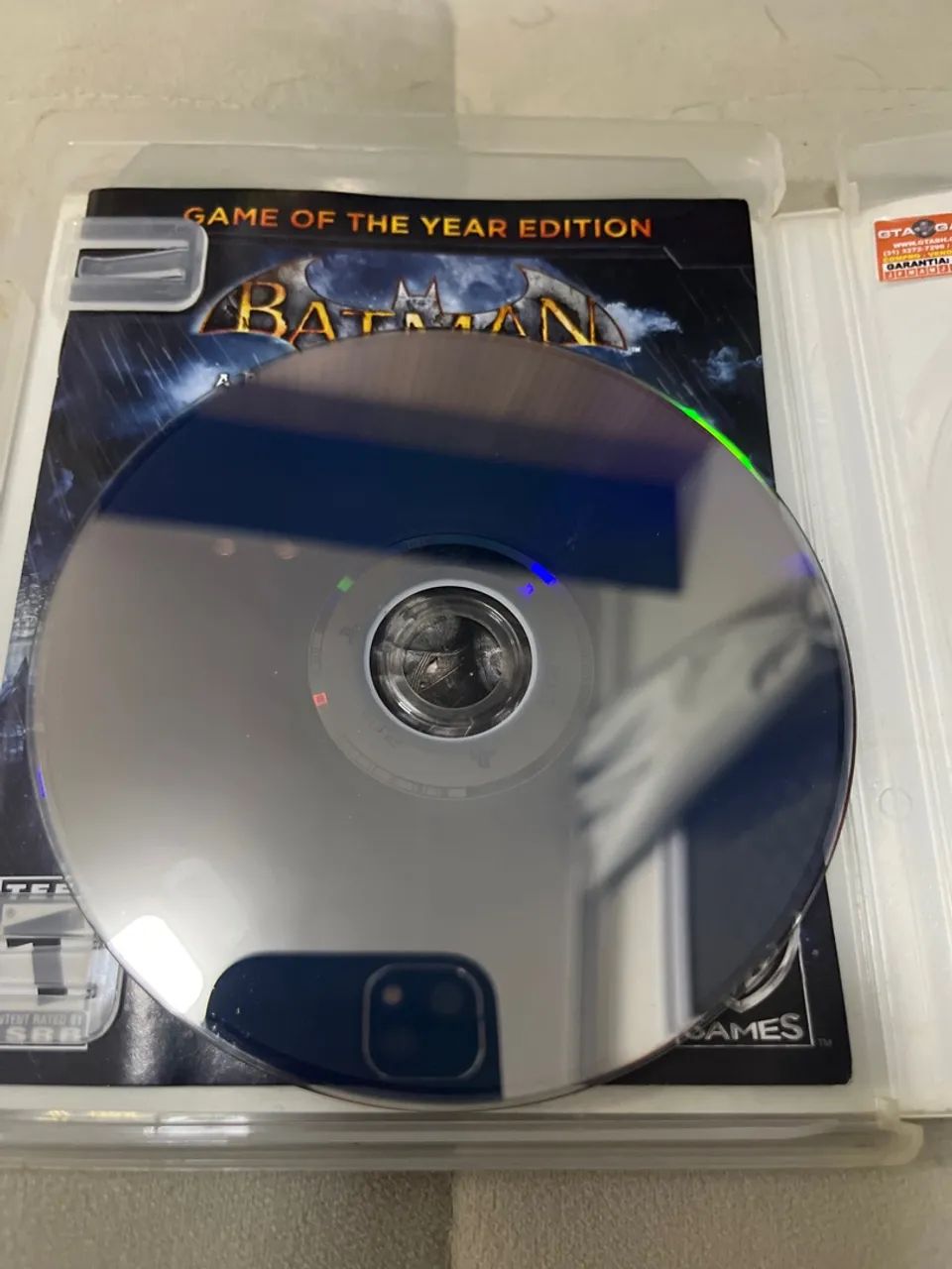 Batman Arkham Asylum - Ps3 - Foto 3