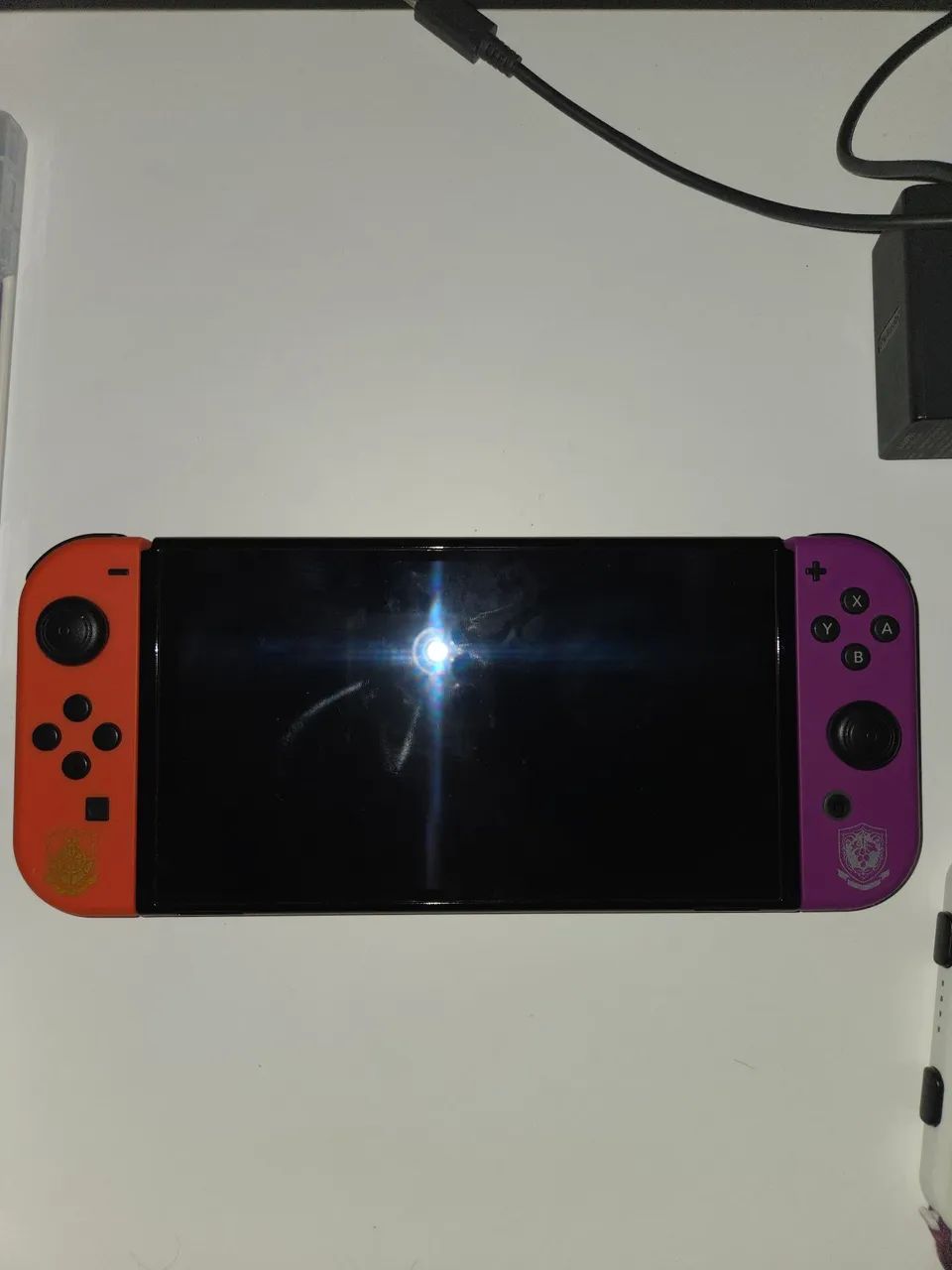 Nintendo Switch OLED Pokémon Scarlet & Violet Edition, Usado em Excelente estado - Foto 3