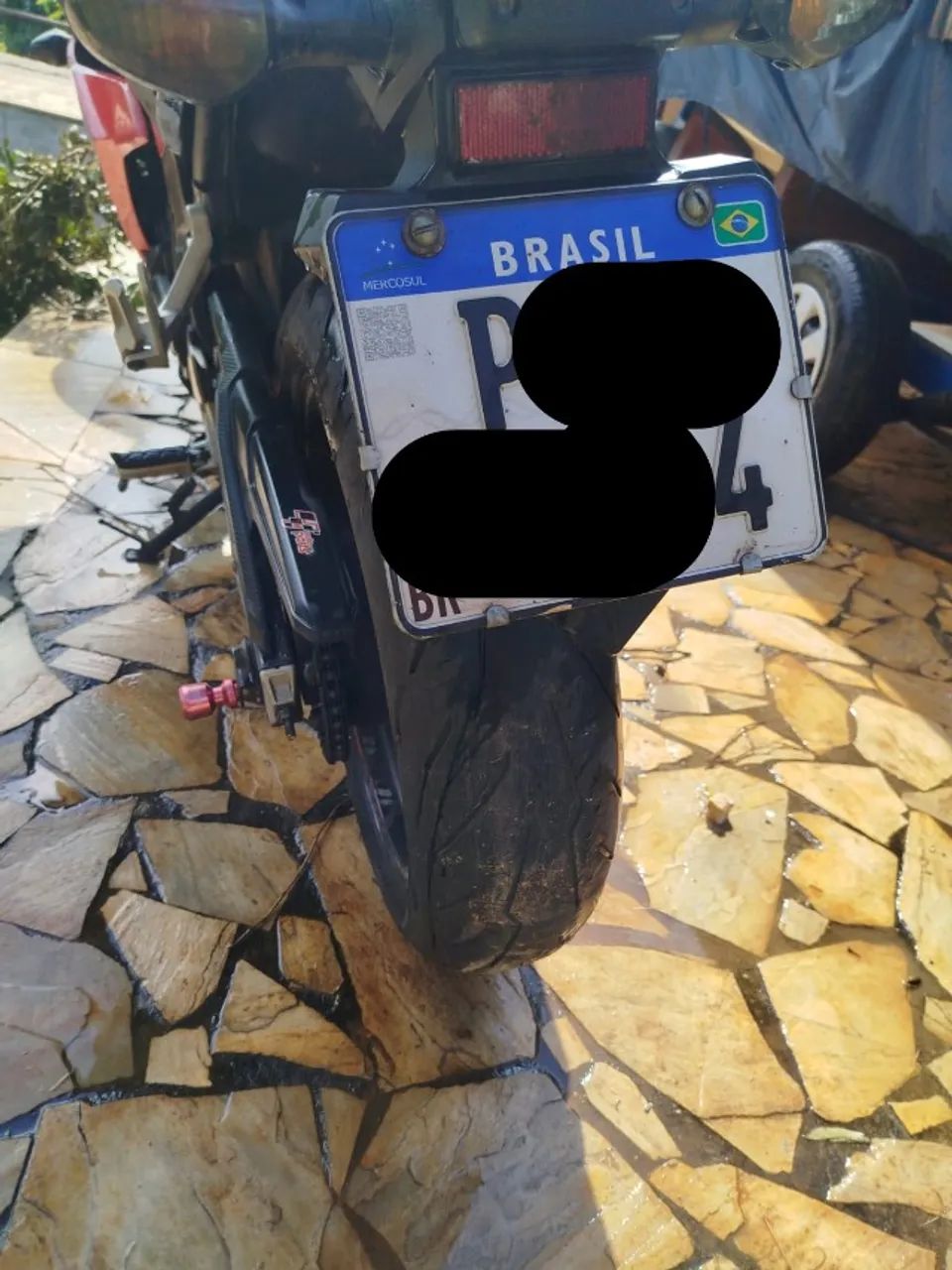 Cbr 500r- Abs - Revisada, Baixa Km. - recuperada sinistro. - Foto 5