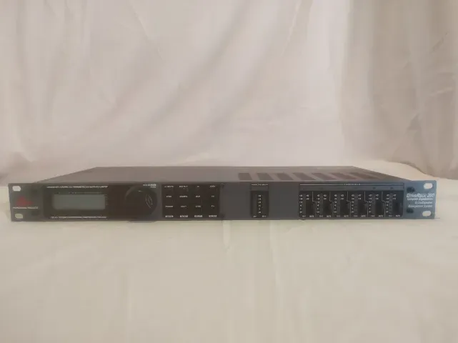 Processador DBX Driverack 260