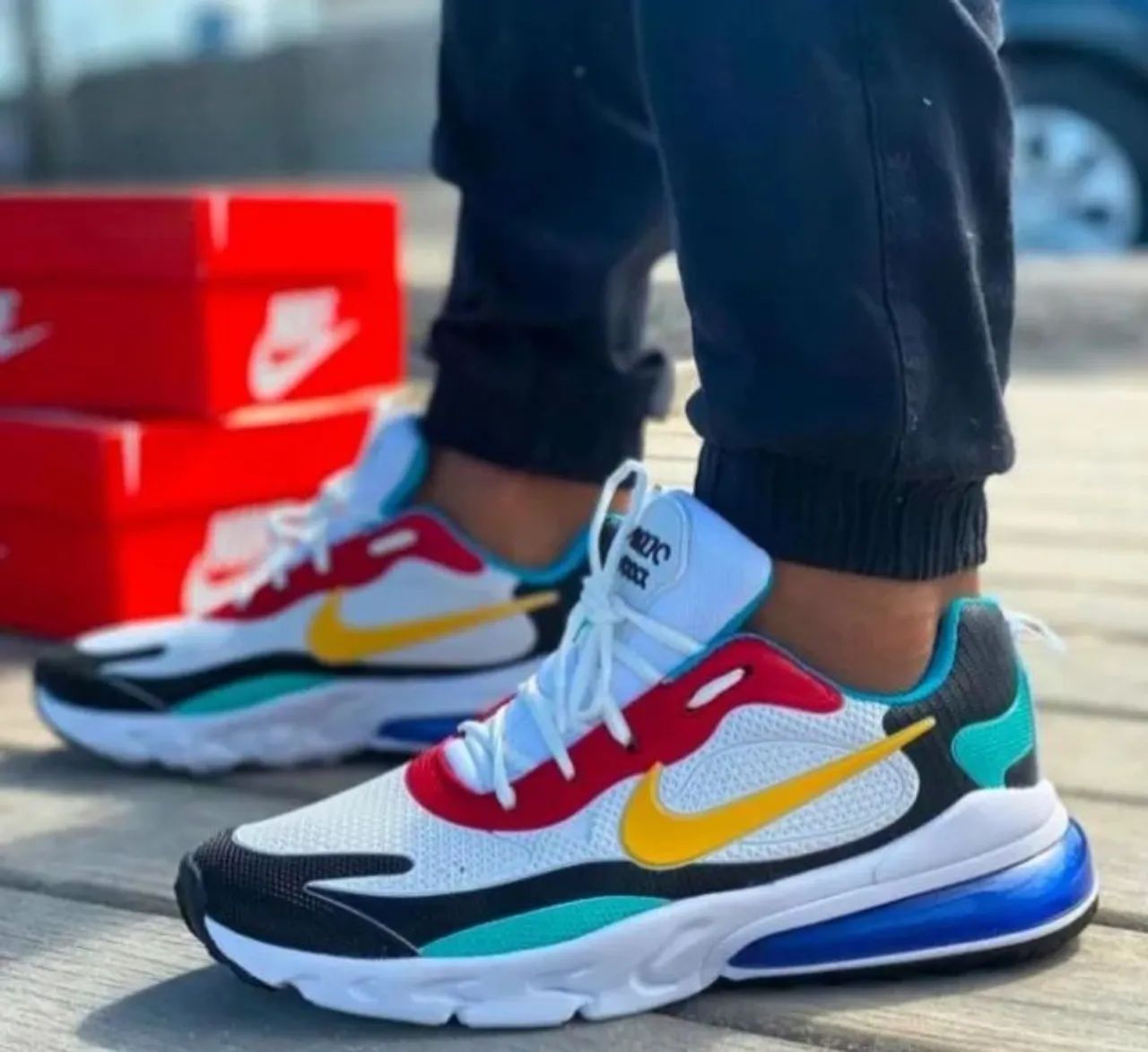 Tênis Nike Air 270 react - Calçados - Praia de Itaparica, Vila