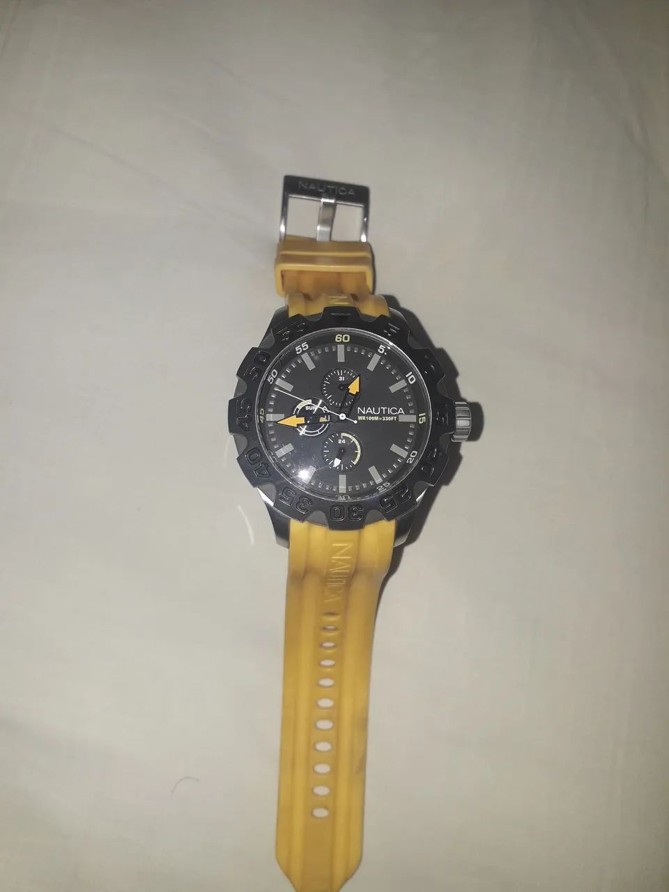 Relógio Nautica Masculino WR100M - Foto 3
