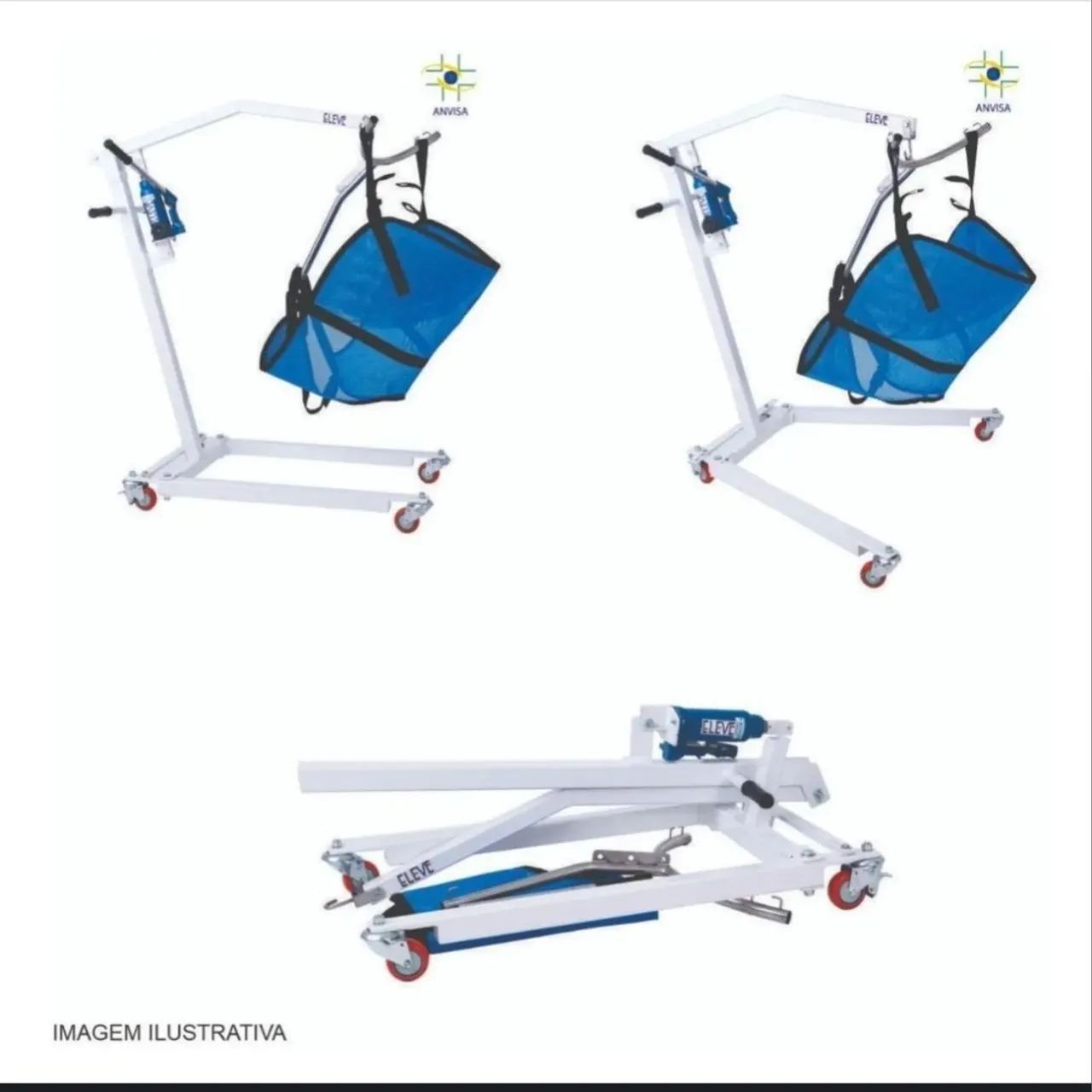 Guincho para pessoas acamadas