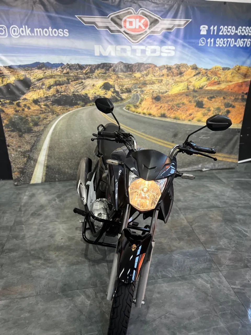 HONDA CG 160 FAN 2023 PRATA - Foto 2