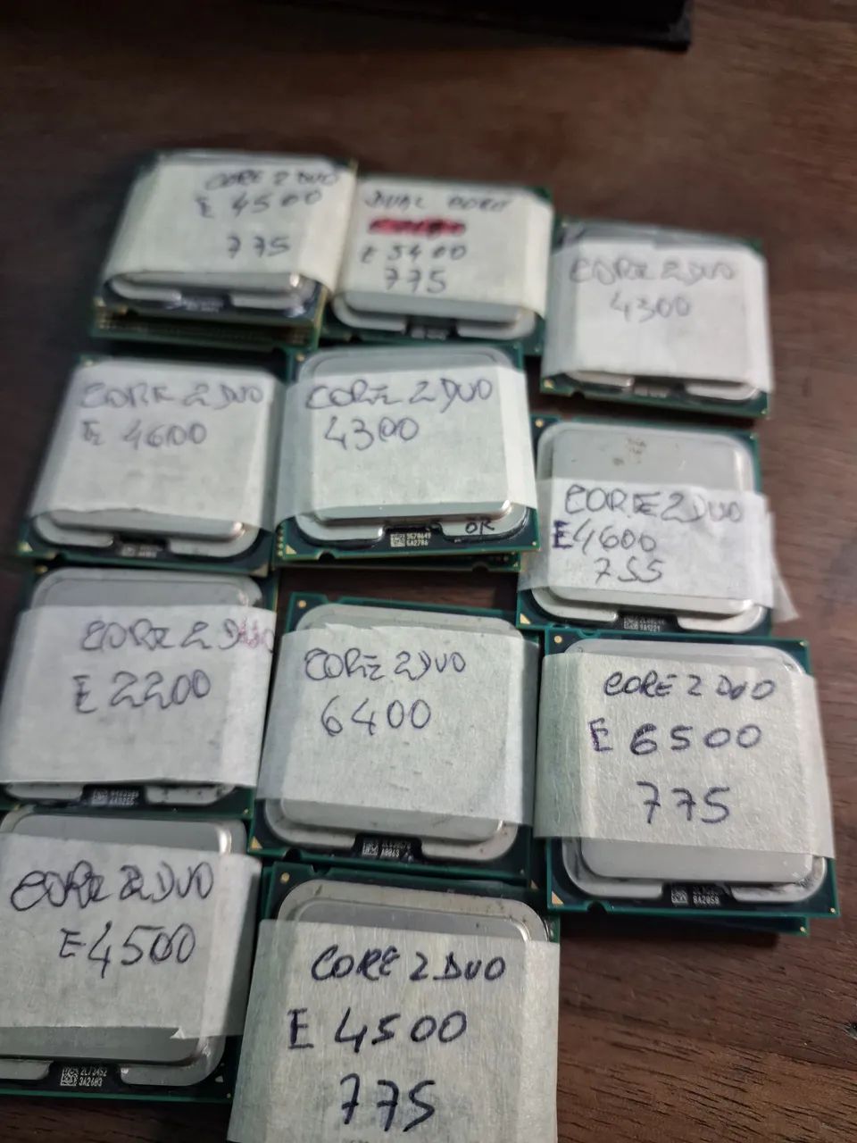 Processador para PC core 2 duo .valor unitário 