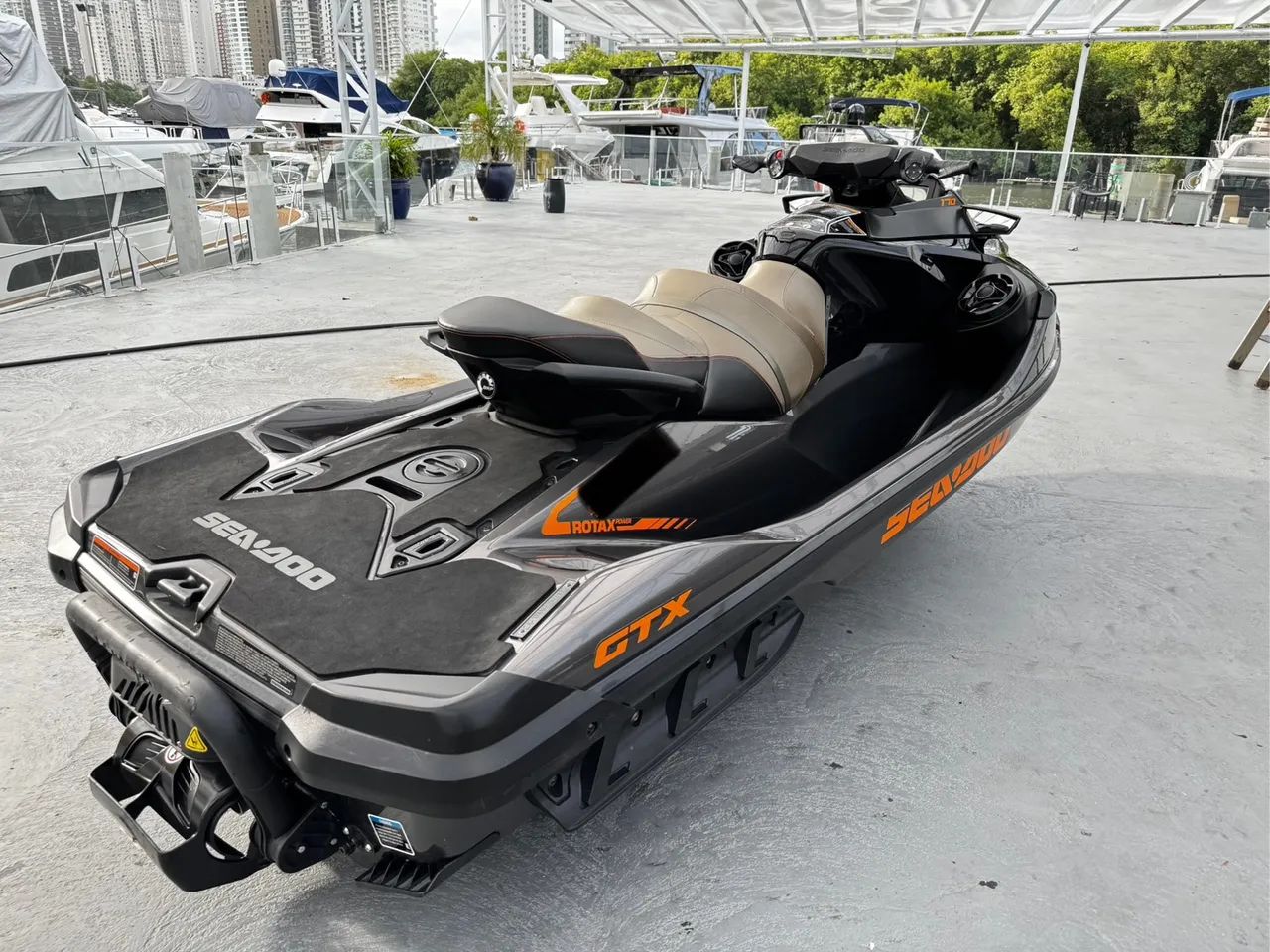Seadoo GTX 170 2022 - 66 horas  - Foto 3