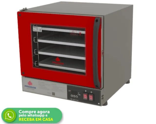 Forno Fast Oven Turbo Progas Elétrico 