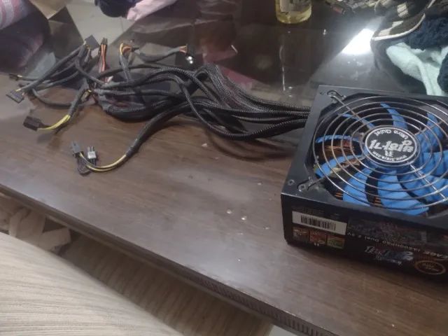 Fonte 3R system iceage IA500HP80 de 500w - Foto 3