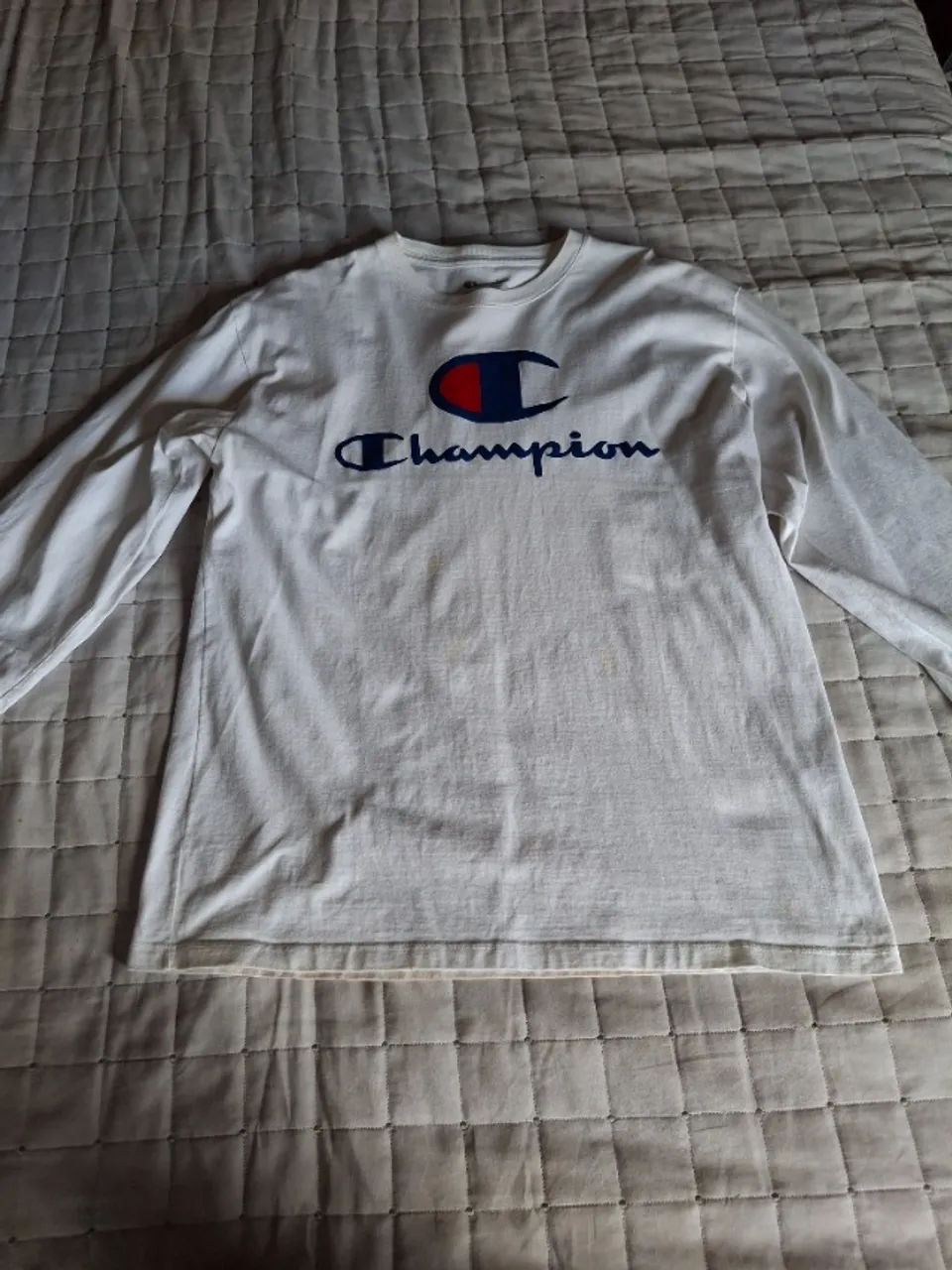 Camiseta champion manga longa original