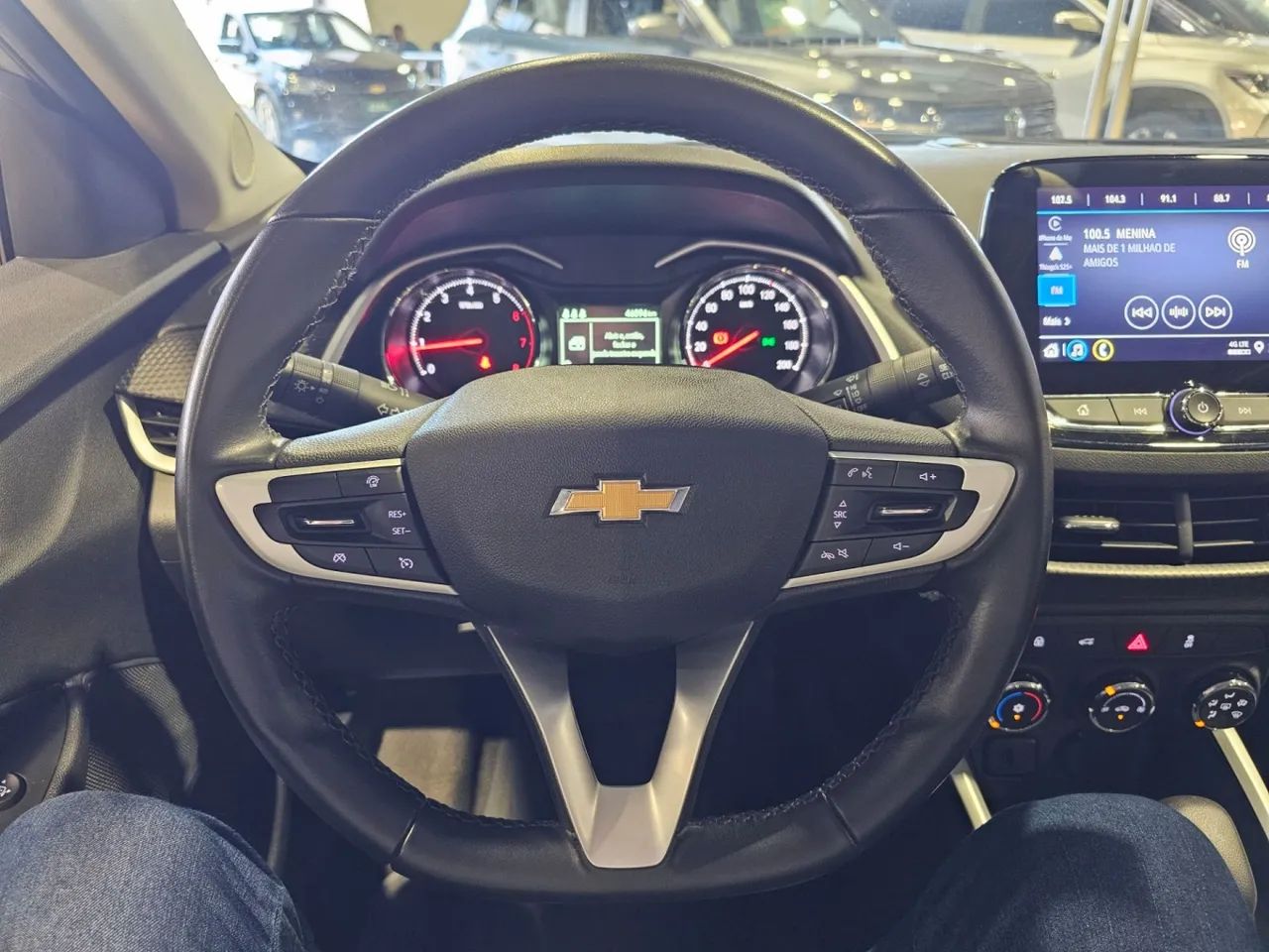Chevrolet Onix Hatch LTZ 1.0 12V TB Flex Aut. 5P 2025 - Foto 9