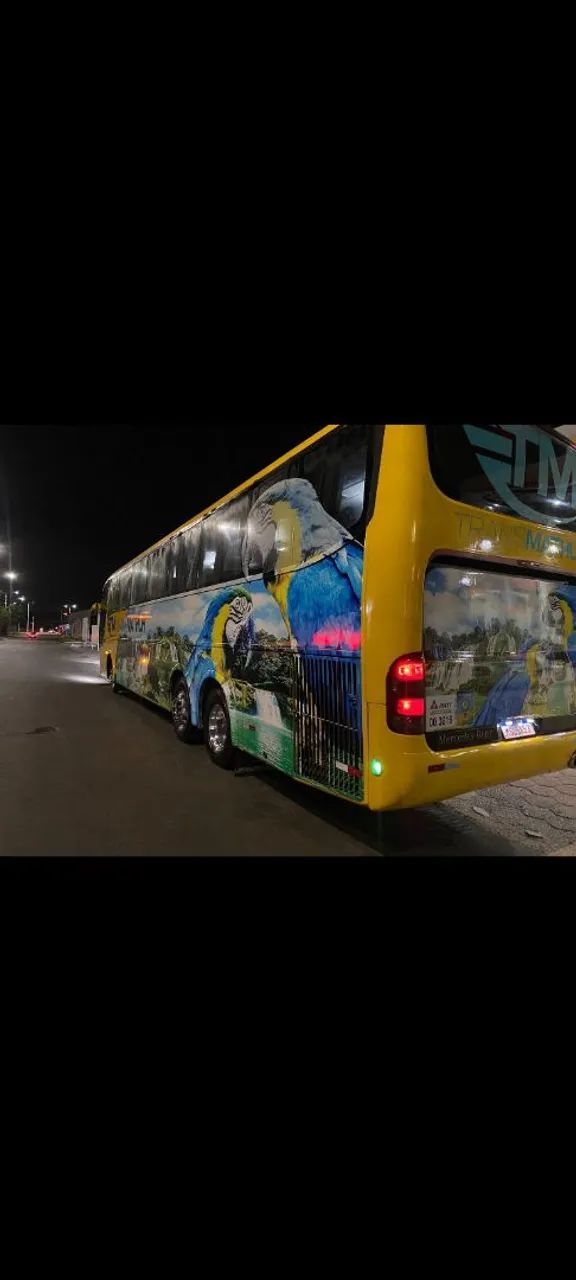 Aluguel de Onibus Turismo - 50 Poltronas - Foto 2