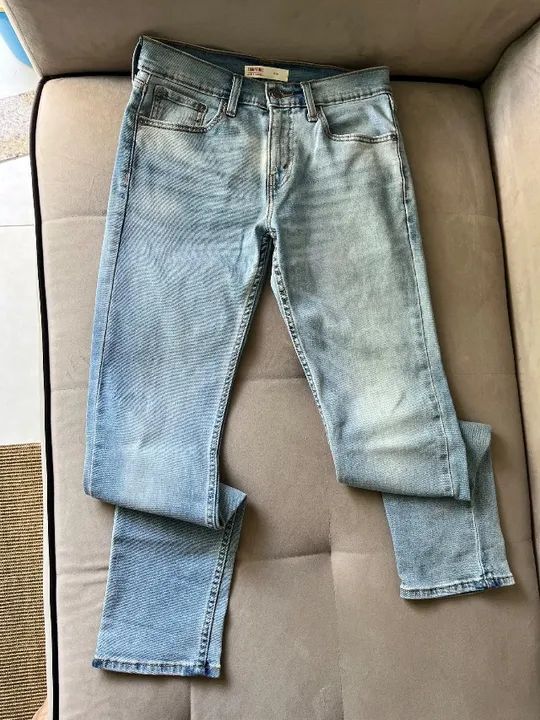 Calça jeans Levis Forever Primark n 38 - Foto 4