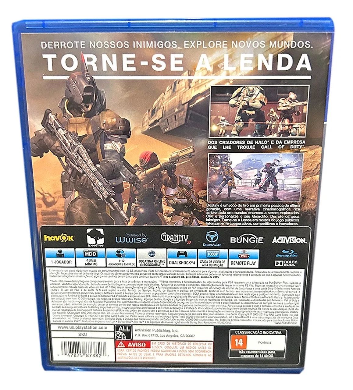 Destiny - PS4  - Foto 2