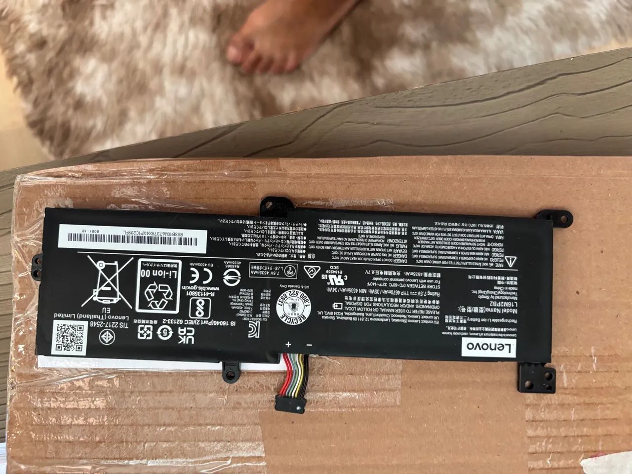 Bateria Para Notebook Lenovo Ideapad 330-15ikb - Foto 3