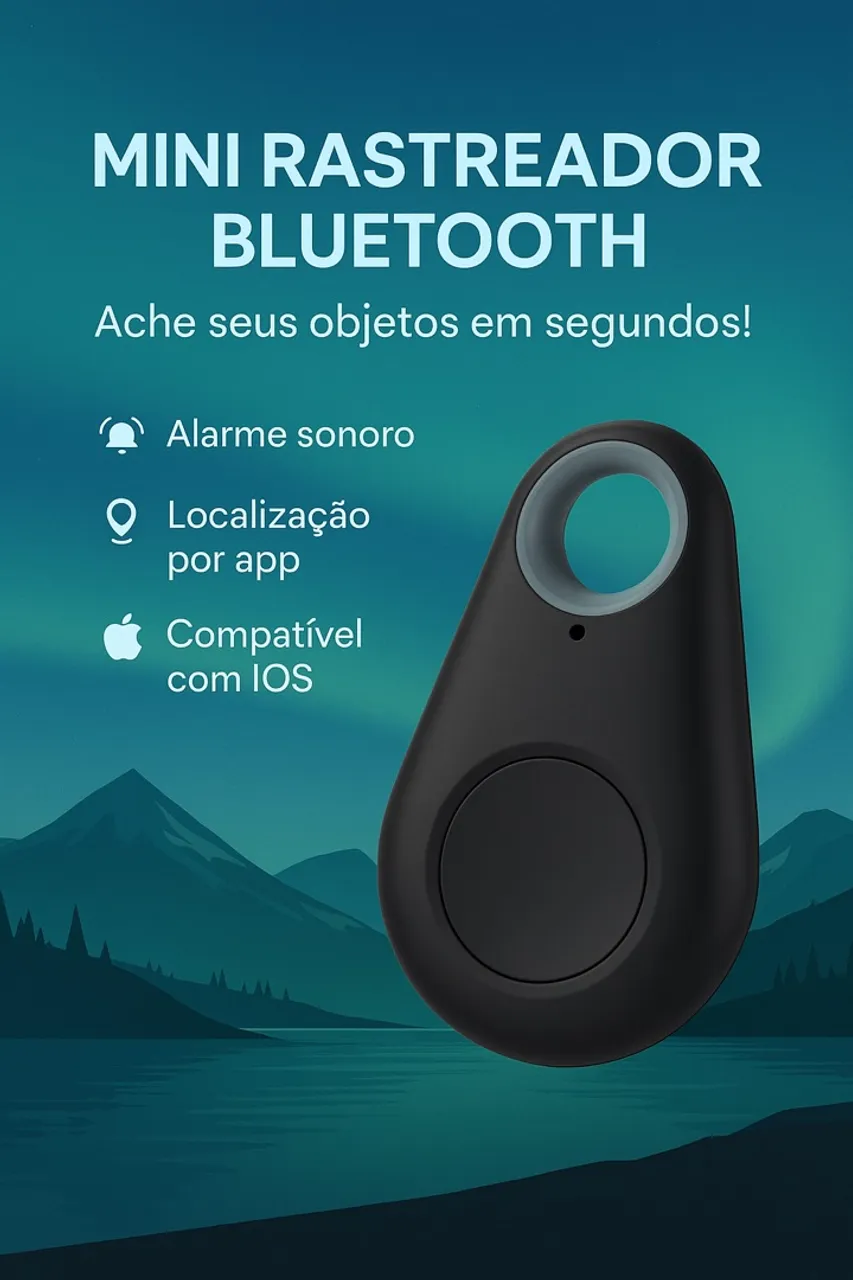 Mini Rastreador Bluetooth