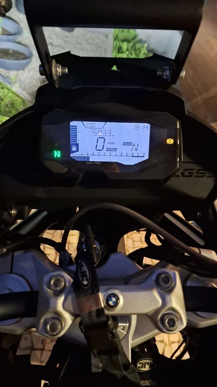 BMW G 310 GS 2023/2023 Triple Black - Foto 5