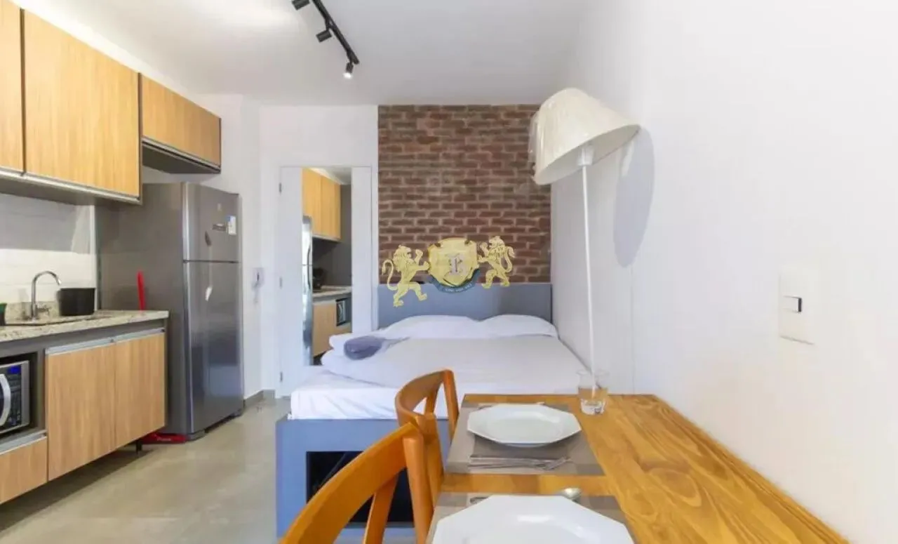 Flat com 1 quarto para venda na Vila Mariana - Klabin Paulista Studios