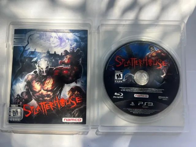 jogo splatterhouse - ps3 - Foto 3