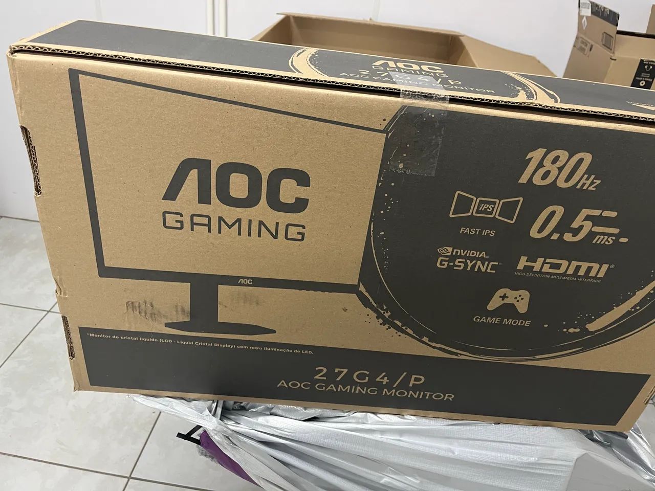 Monitor gamer Aoc 2764319035016834120