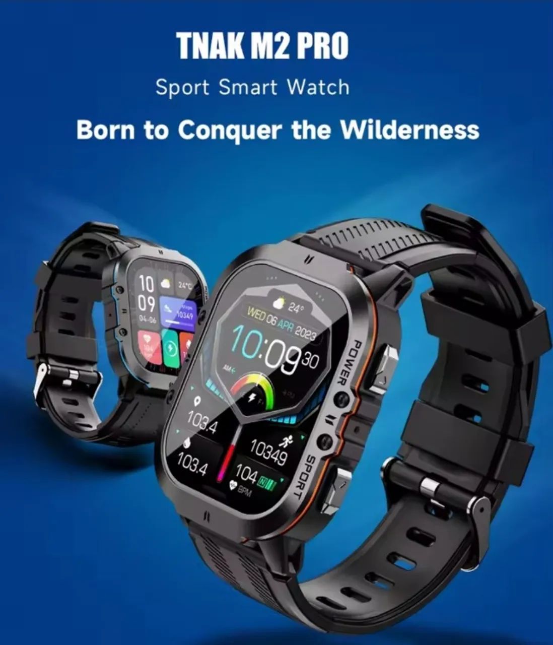 Smartwatch Tank M2 Pro - Foto 2