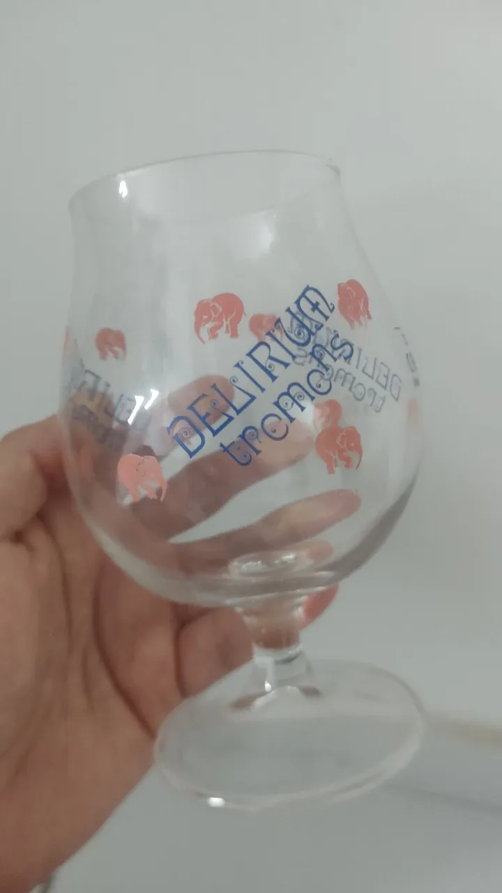 2 Taças Cerveja Delirium Tremens