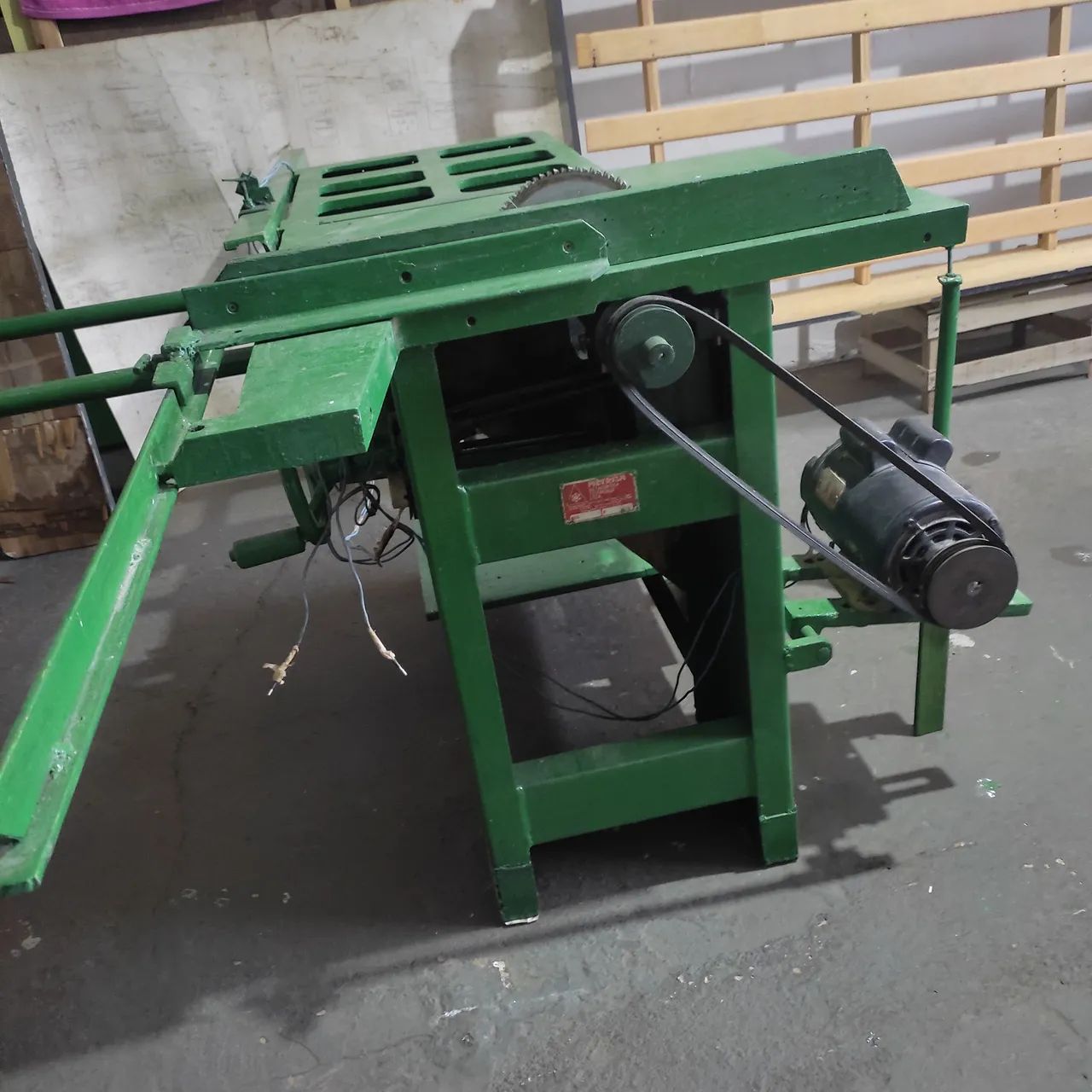 Máquina esquadrejadeira/ Fórmicas/Balcão 64850409461633120