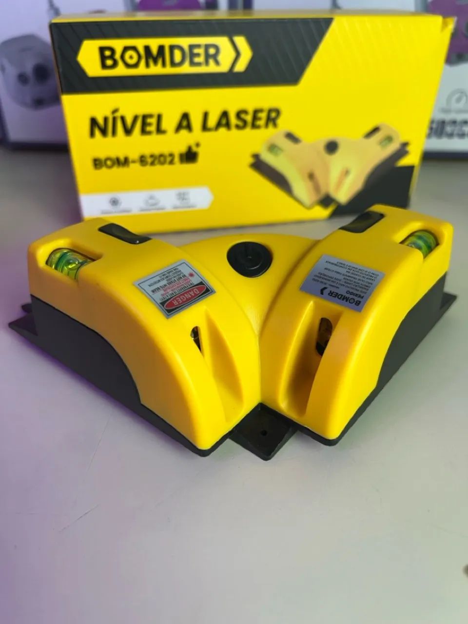 Nível a Laser Bomder 