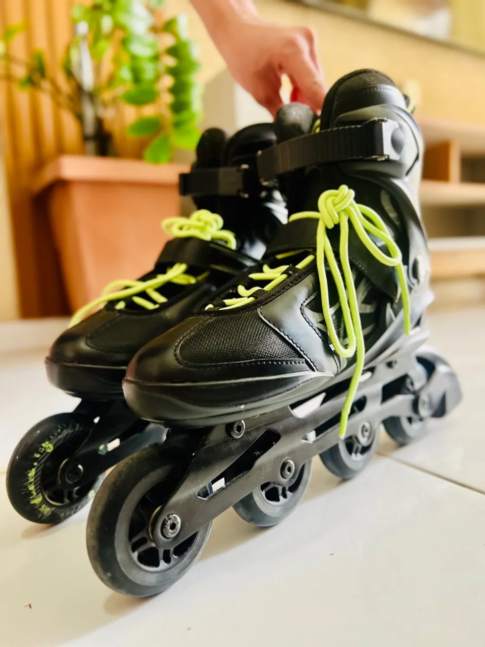 Patins Oxer Inline - Super novo