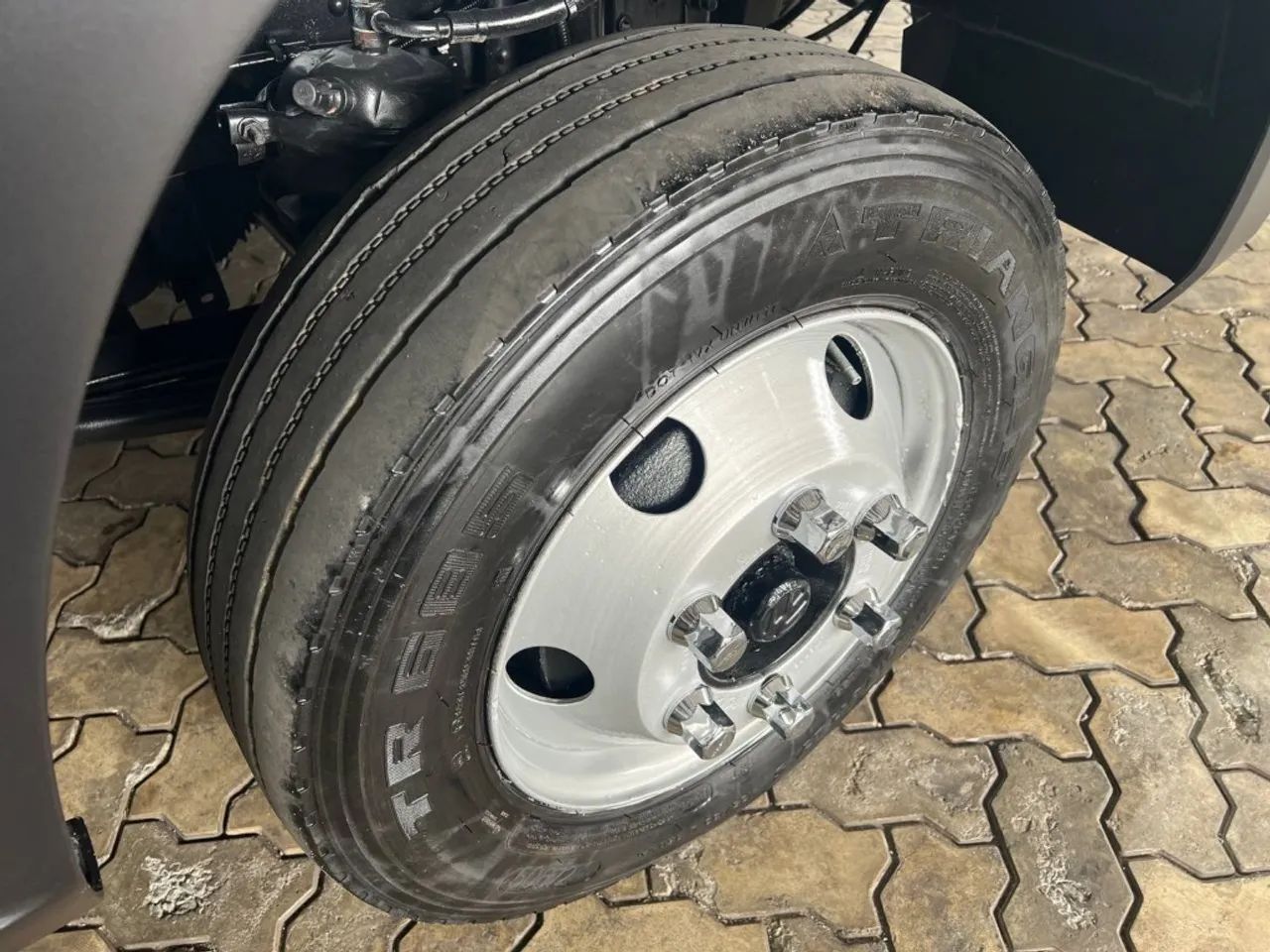 Caminhão Vw 10.160 Trucado 6x2 Chassi Ñ *0 8160 - Foto 8