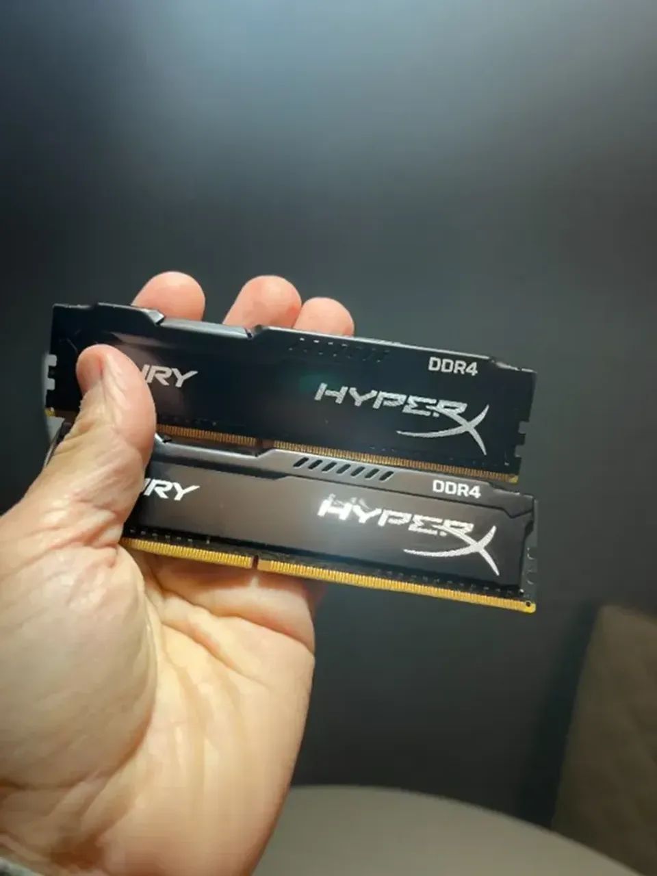Memoria 4gb Ddr4 2133 Mhz Fury Hyperx
