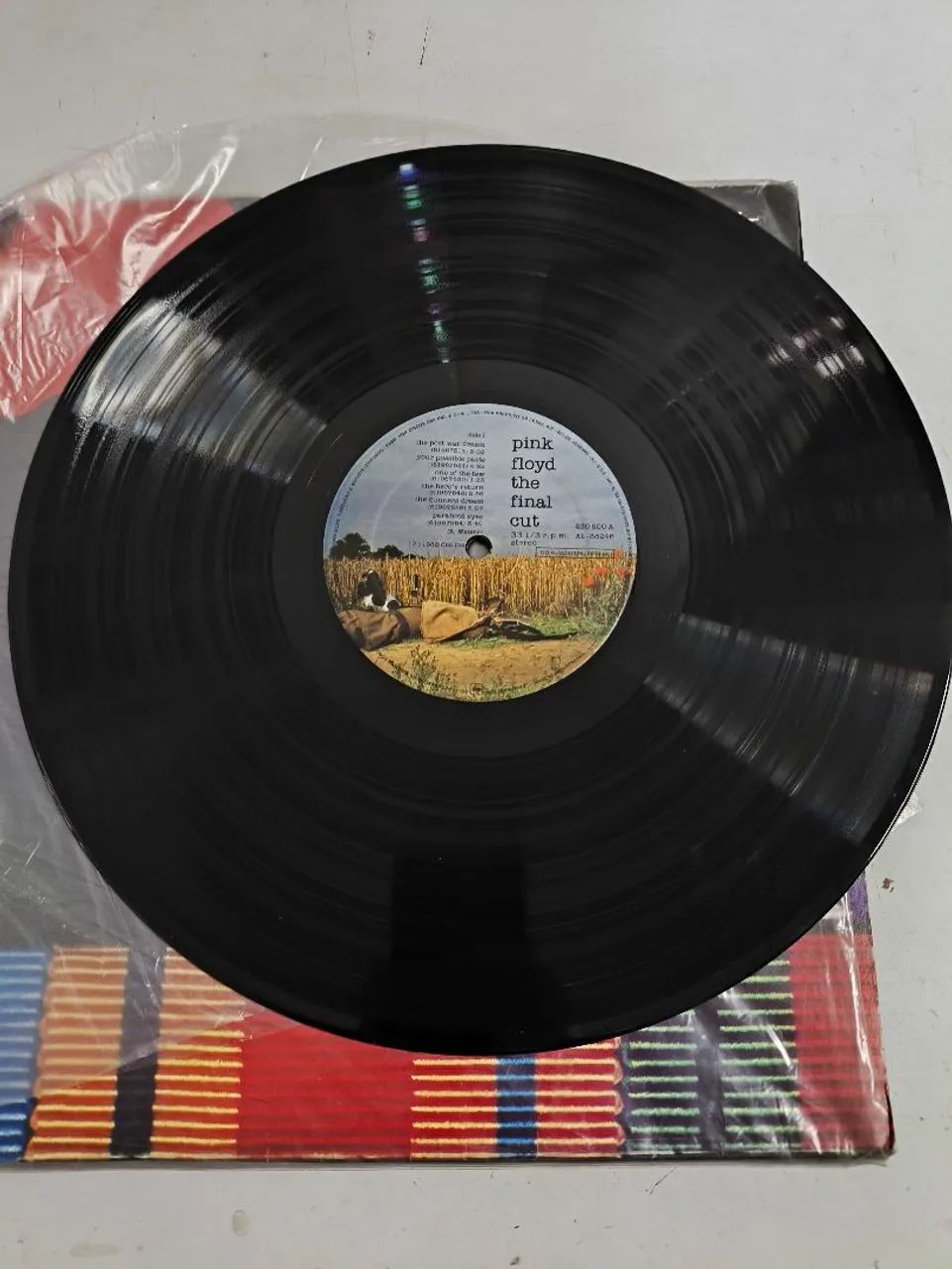 Disco de Vinil LP Pink Floyd The Final Cut - Foto 3