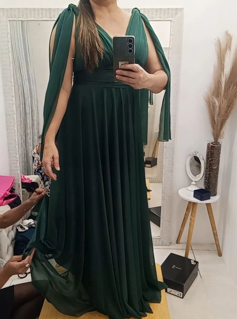 Vestido longo para festa. - Foto 2