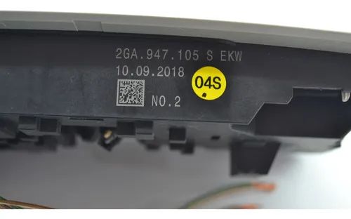 Luz Interna Teto Cortesia Polo 2019 Virtus Nivus Original - Foto 7