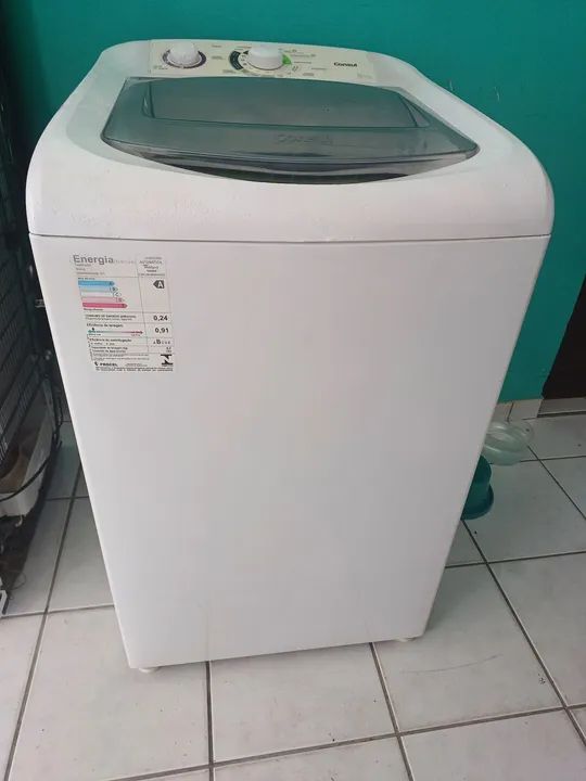 Máquina de Lavar Consul 8kg 