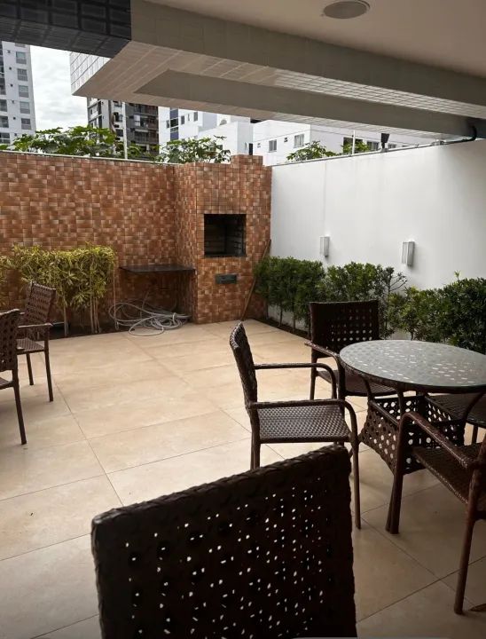 apartamento bessa  2 quartos piscina todo projetado em frente ao parque paraiba - Foto 4