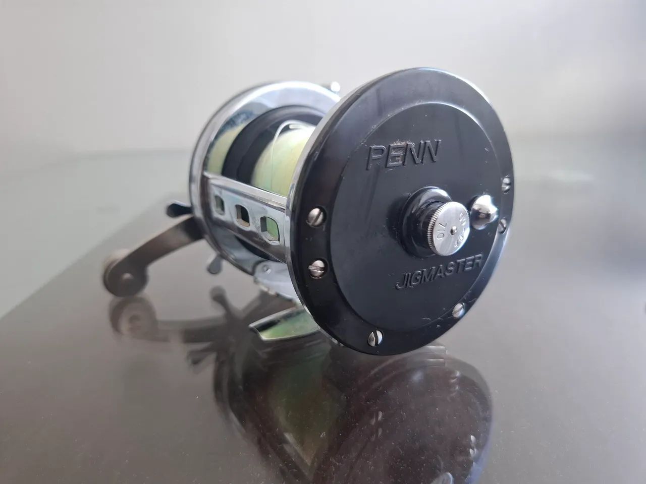 Carretilha de Pesca Penn 500 - Foto 3