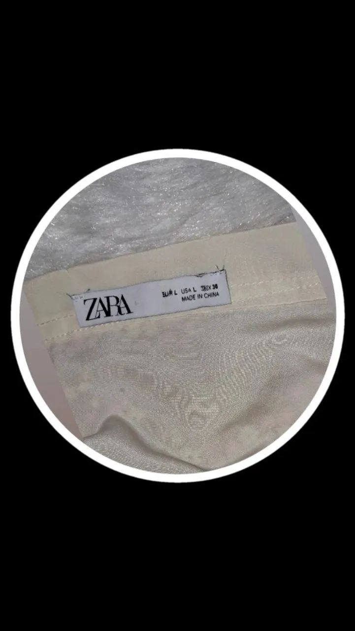 Saia Zara boho  tam G  - Foto 3